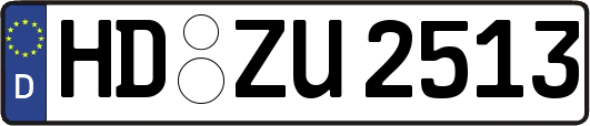 HD-ZU2513