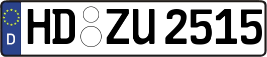 HD-ZU2515