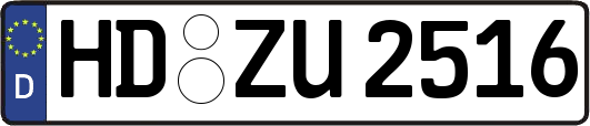 HD-ZU2516