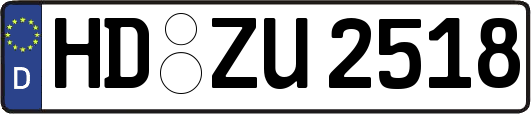 HD-ZU2518