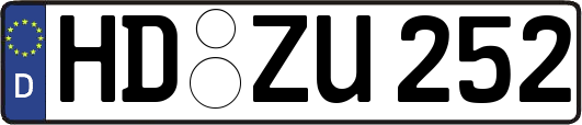 HD-ZU252