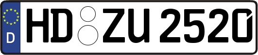 HD-ZU2520
