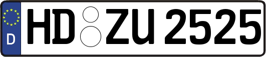 HD-ZU2525