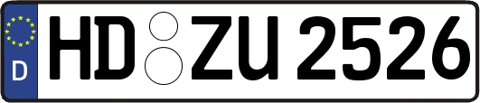 HD-ZU2526
