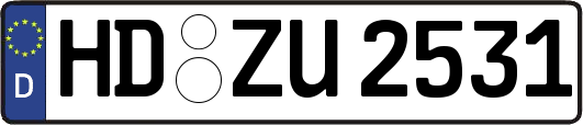 HD-ZU2531
