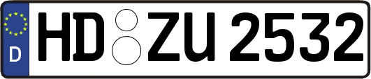 HD-ZU2532