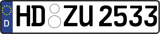 HD-ZU2533
