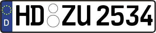 HD-ZU2534