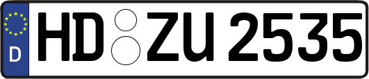 HD-ZU2535
