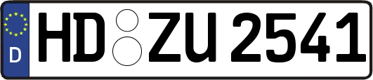 HD-ZU2541