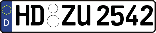 HD-ZU2542