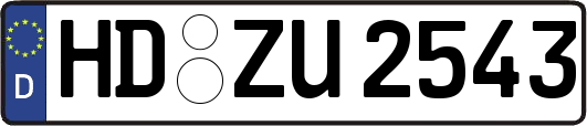HD-ZU2543