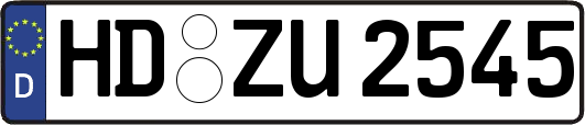 HD-ZU2545