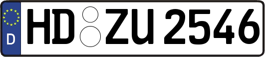 HD-ZU2546