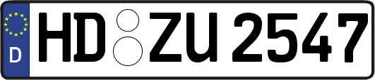 HD-ZU2547