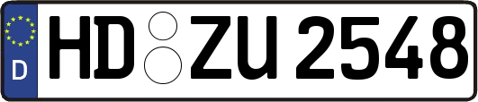HD-ZU2548