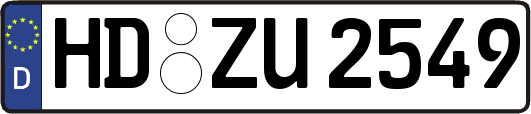 HD-ZU2549
