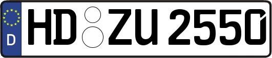 HD-ZU2550