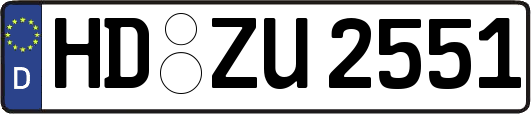 HD-ZU2551