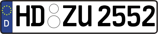 HD-ZU2552
