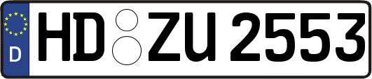 HD-ZU2553