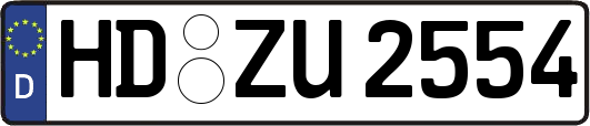 HD-ZU2554