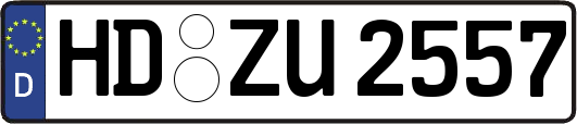 HD-ZU2557