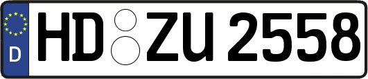 HD-ZU2558
