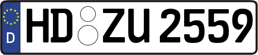 HD-ZU2559