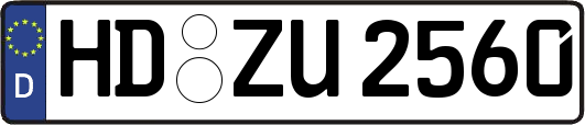 HD-ZU2560