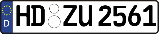 HD-ZU2561