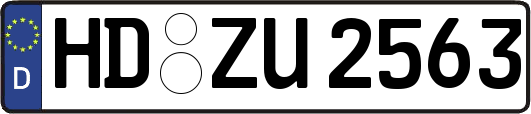 HD-ZU2563