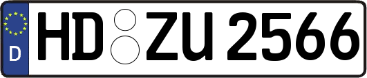 HD-ZU2566