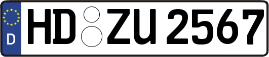 HD-ZU2567