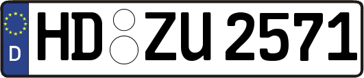 HD-ZU2571
