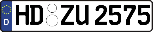 HD-ZU2575