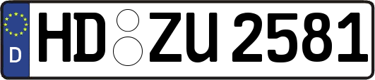 HD-ZU2581