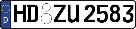 HD-ZU2583