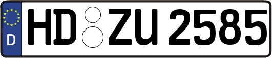 HD-ZU2585