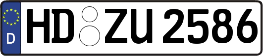 HD-ZU2586
