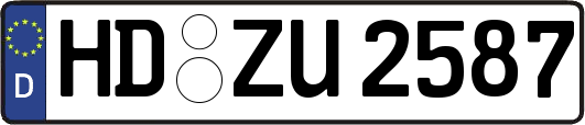 HD-ZU2587