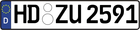 HD-ZU2591