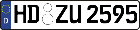 HD-ZU2595