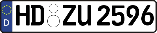 HD-ZU2596