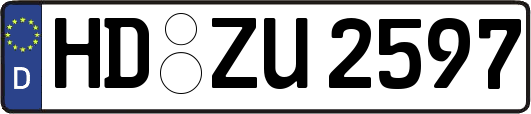 HD-ZU2597