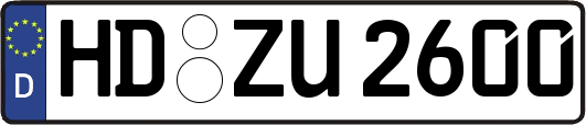 HD-ZU2600