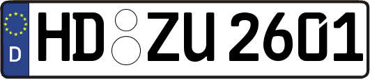 HD-ZU2601