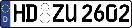 HD-ZU2602