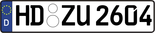 HD-ZU2604