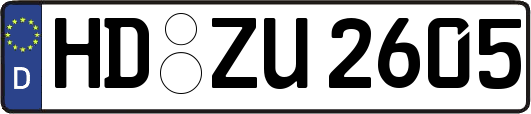 HD-ZU2605